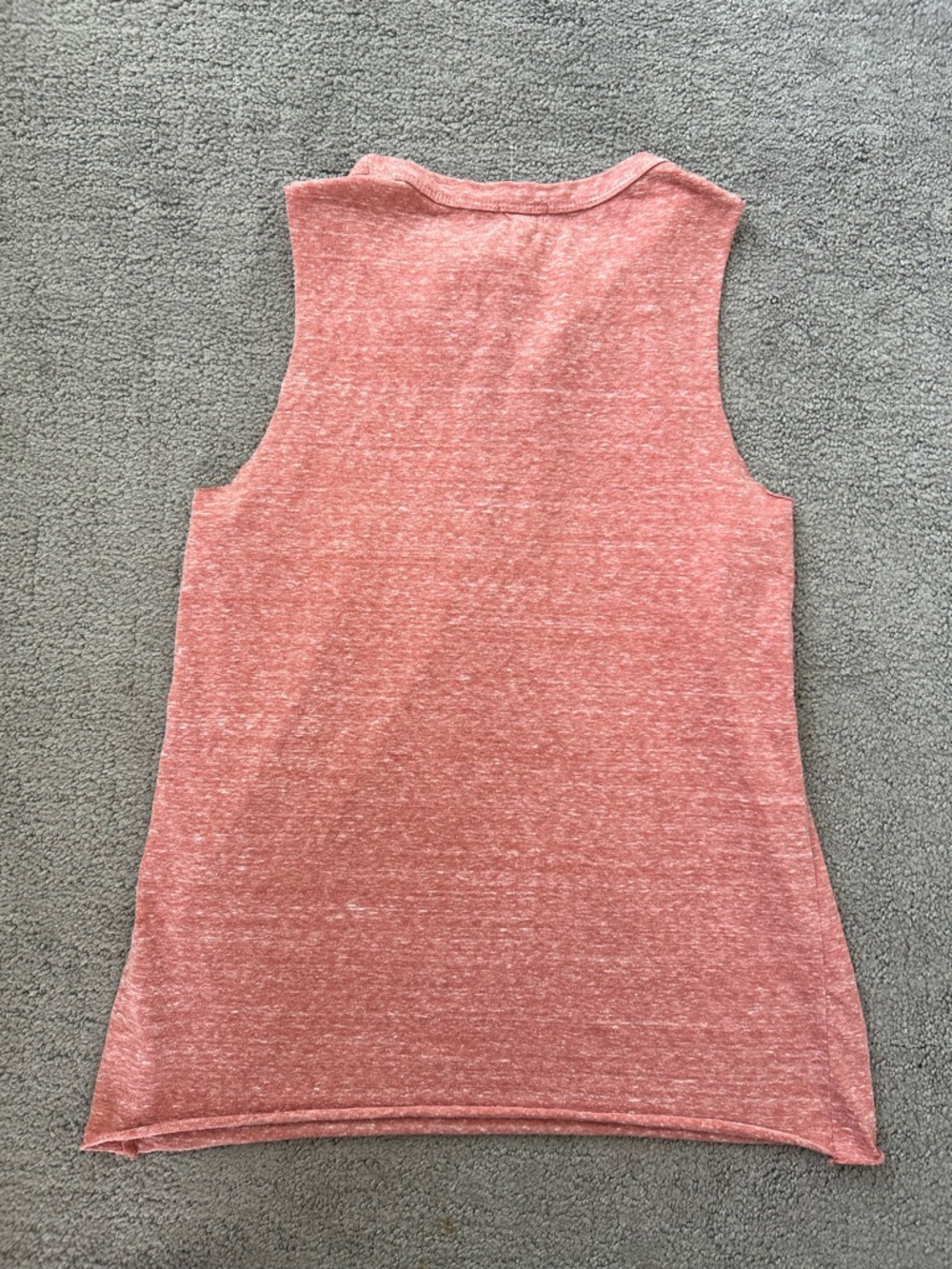BKE Buckle Rust Heather Lace-Up Muscle Tank Sleeveless Boho Western Size S - Picture 8 of 8